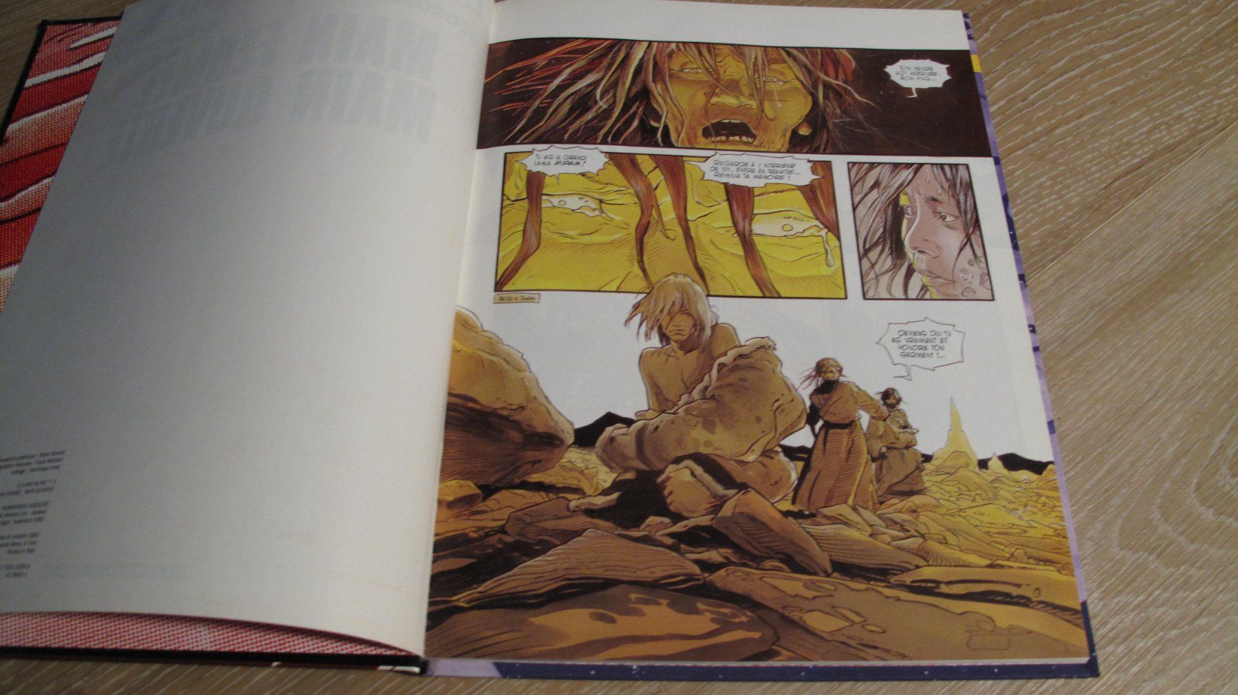 Fumetti: Le Lama blanc Tome 5 - Main fermée, main ouverte – Usato da Berg TG venduto da Volker-Kampfgarten 1