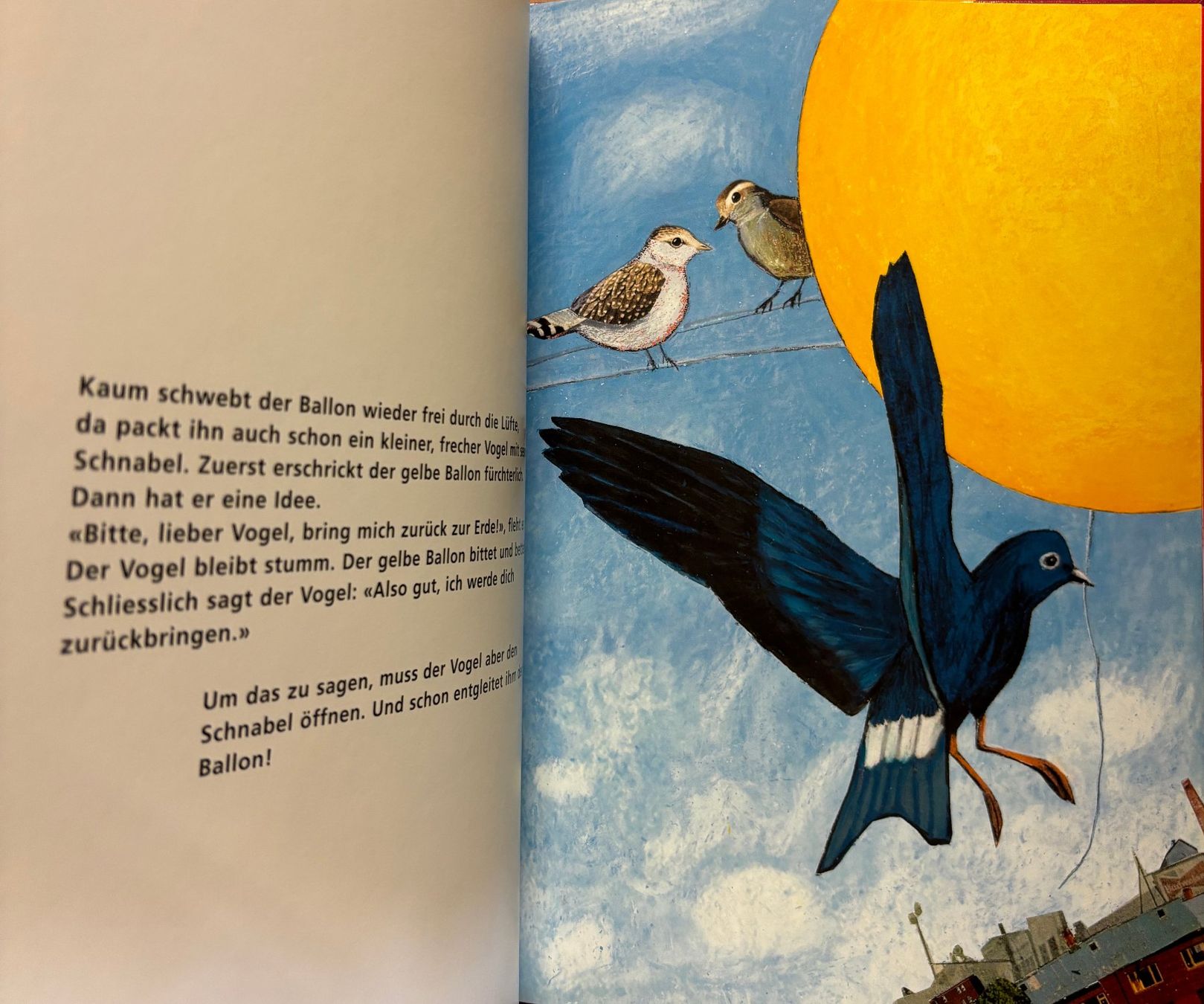 Libri: Der gelbe Ballon – Nuovo (secondo la descrizione) da Sarnen venduto da Livres 5