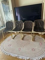 Stühle, Italien, 1970er, 4er Set