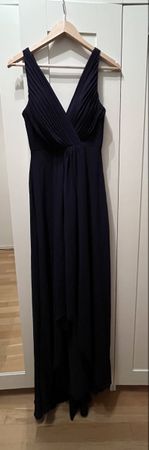 Elegantes, dunkelblaues Abendkleid von Kraimod