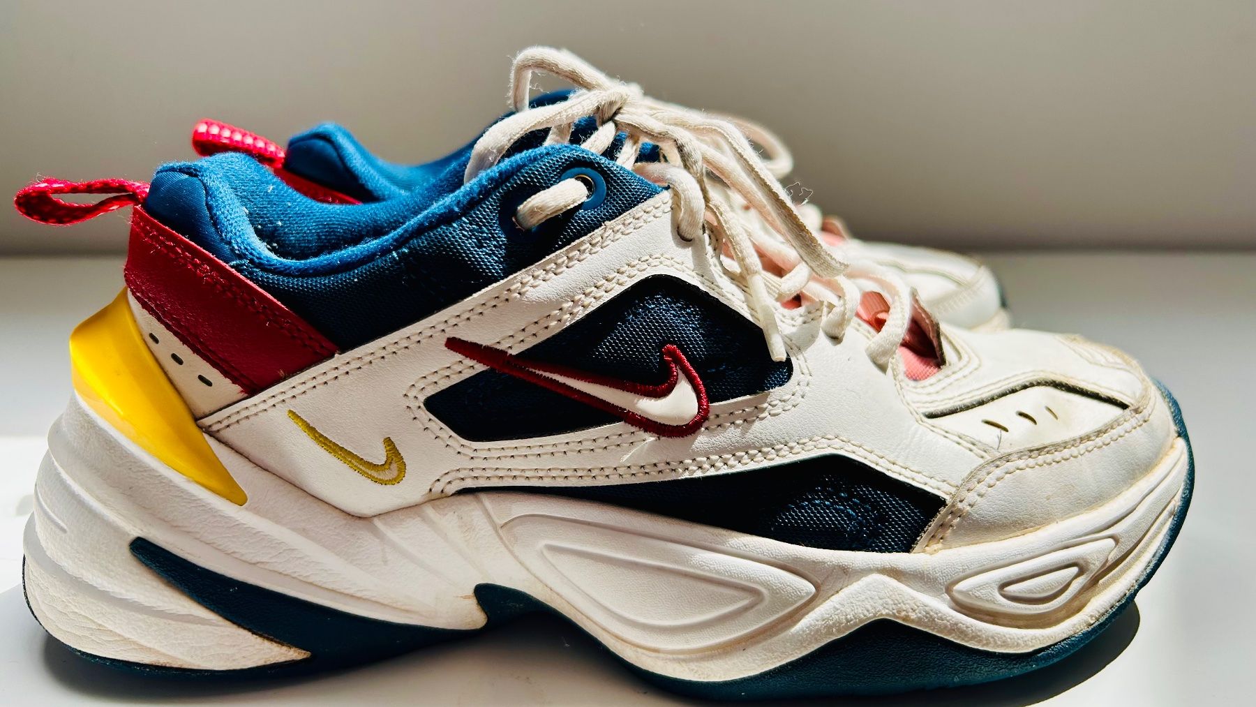 Nike Chaussures hommes: Nike M2K Tekno Sneakers in Multicolor – D'occasion à Zürich par eka_5xfb 3