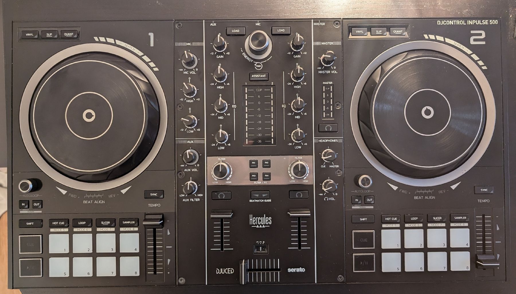 Musikinstrumente: Hercules DJControl Impulse 500 Controller – Gebraucht aus Winterthur von  1