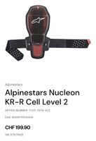 Alpinestars Nucleon KR-R Cell Grösse M Rückenprotektor