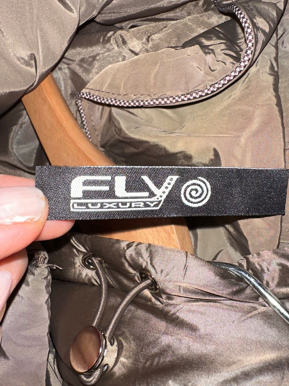 Jacken: Leichte Parka, S, ungetragen, Farbe Cognac – Neu (gemäss Beschreibung) aus Bern von Ibizaflow 6