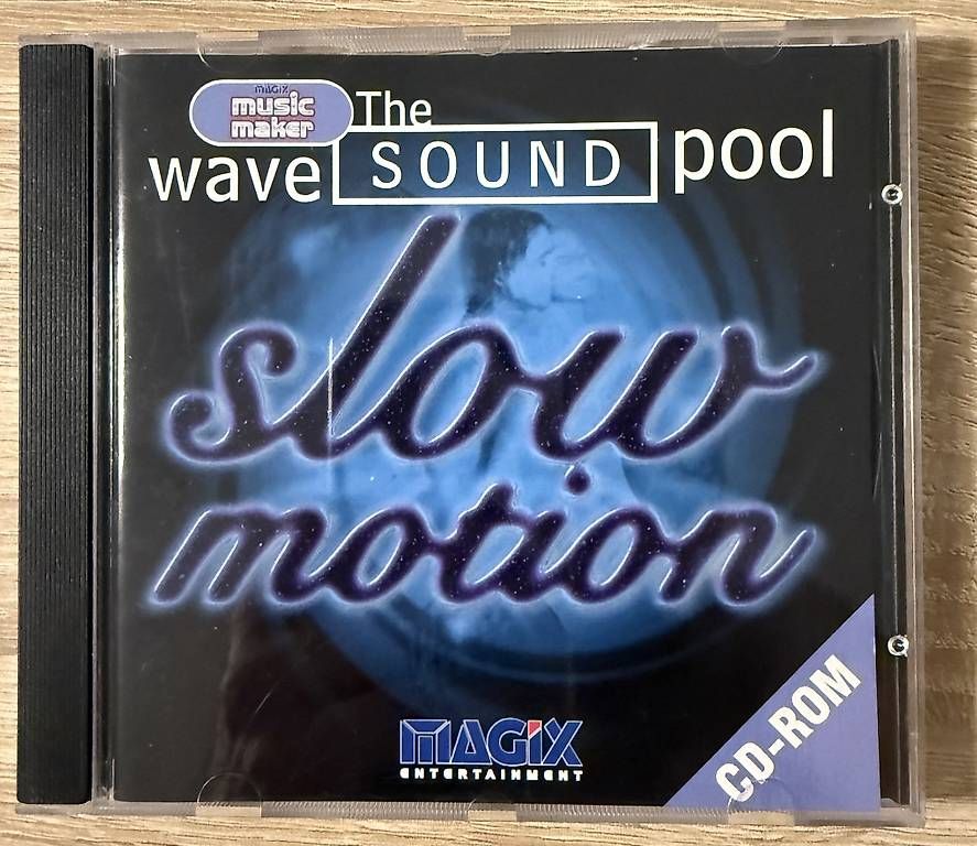 CDs: Magix - Soundpool - Slow Motion – D'occasion à Zofingen par Kolega01