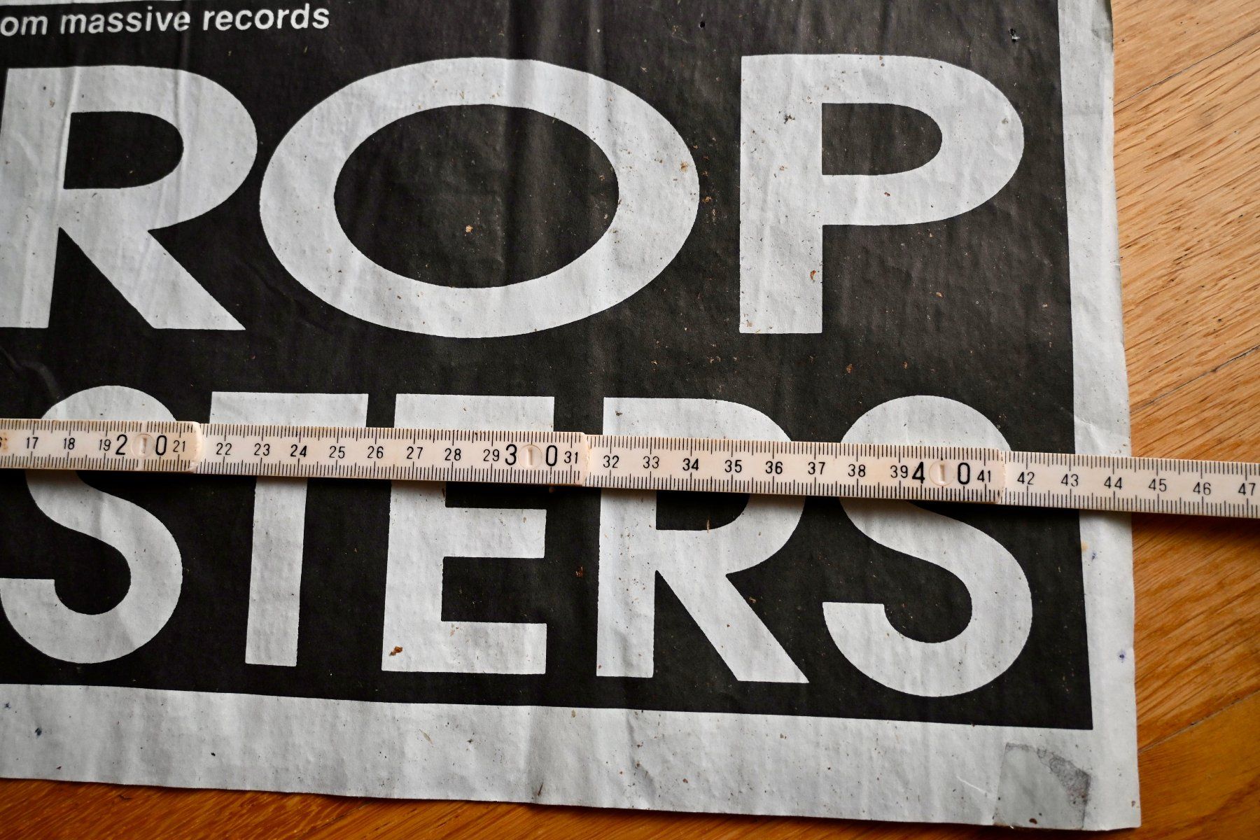 Dischi in vinile: Original 90er K-Plakat SENSER Transglobal Underground TRANSF – Usato da Pfaffhausen venduto da mono_rec 5
