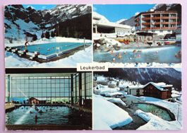 Leukerbad 1401 m, Thermal- Freiluft- und Hallenbäder
