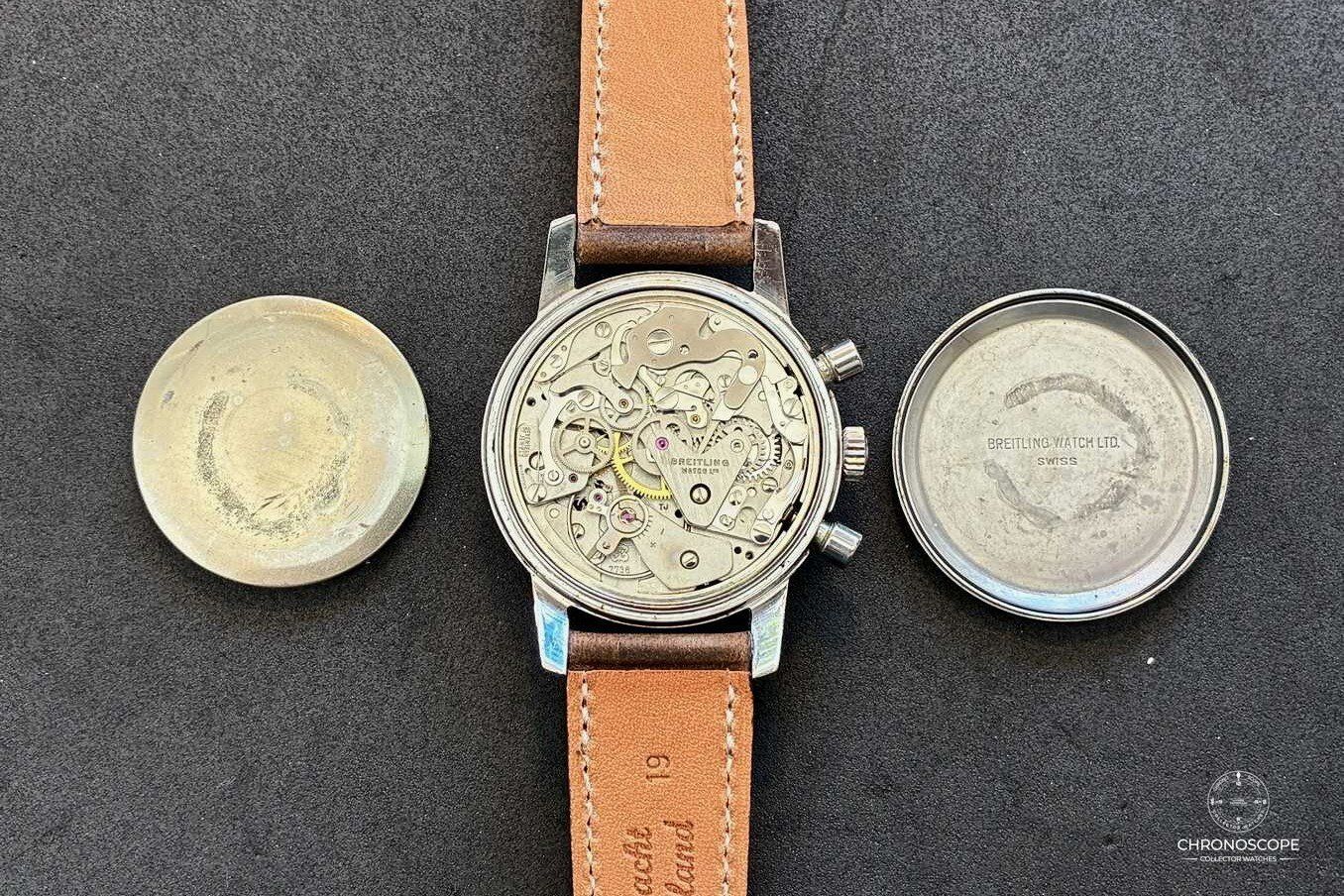 Breitling Uhren: Breitling Top Time Chronograph Ref. 815 „Long Playing“ – Gebraucht aus Luzern von ChronoScope6004 6