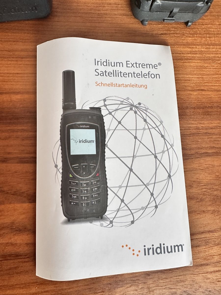 Telefone: Iridium9575 N – Gebraucht aus Davos Platz von hugo-peter 1
