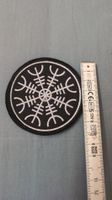 Helm der Ehrfurcht/Helm of Awe velcro patch gestrickt 2/2