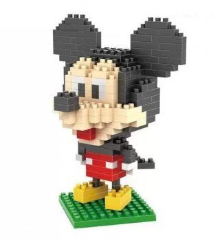 Nanoblock Kit di costruzioni: 9413 Loz - Micky – Nuovo e nell'imballaggio originale da Hochdorf venduto da ruest-online