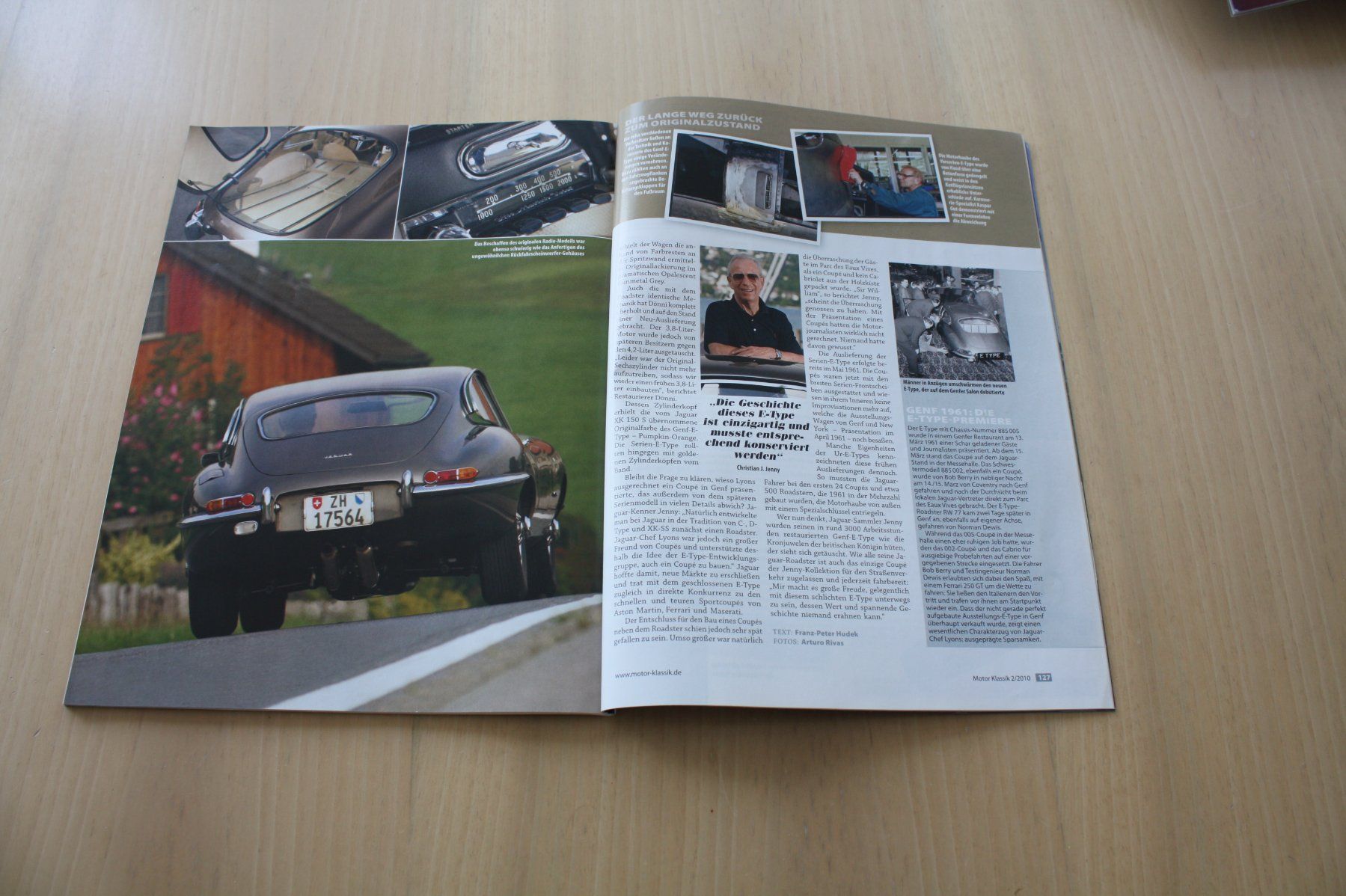 Riviste & Magazine: Motor Klassik 2/2010: Lamborghini Countach vs Ferrari 512TR – Usato da Wikon venduto da erwin400 9