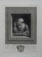 Antike Druckgrafik "Maîtresse d’école" - 1772