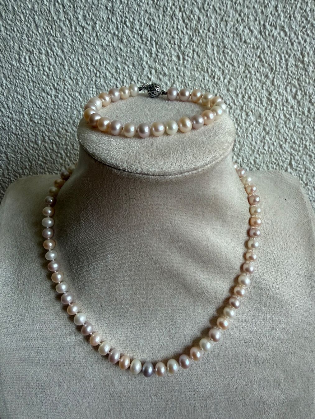 Catenine: Echte Perlen Kette mit Armband – Usato da Spiegel b. Bern venduto da Rogger72 5