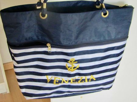 SAC DE PLAGE VENEZIA NEUF