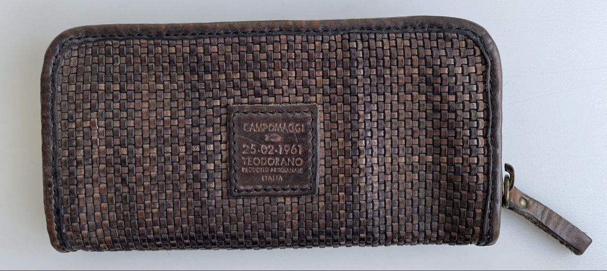Portamonete: Campomaggi Portemonnaie – Usato da Oetwil am See venduto da suuueee