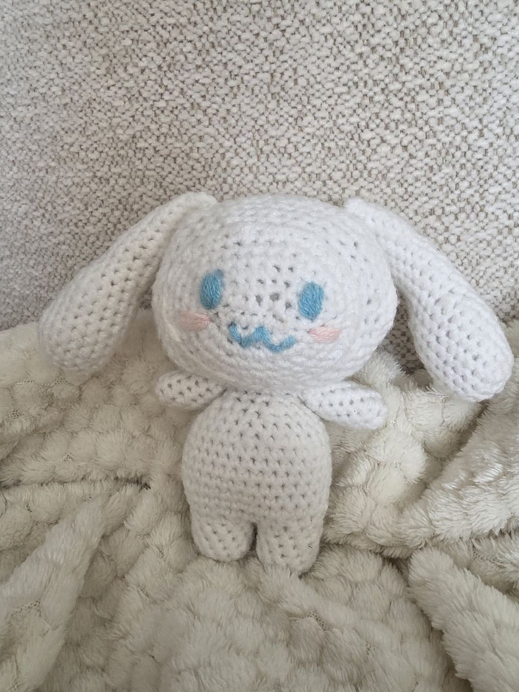 Jouets: Gehäkelter Cinnamoroll – Neuf avec emballage d'origine à Zürich par TG014