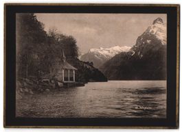 Fotografie Sisikon, Blick auf die Tellsk