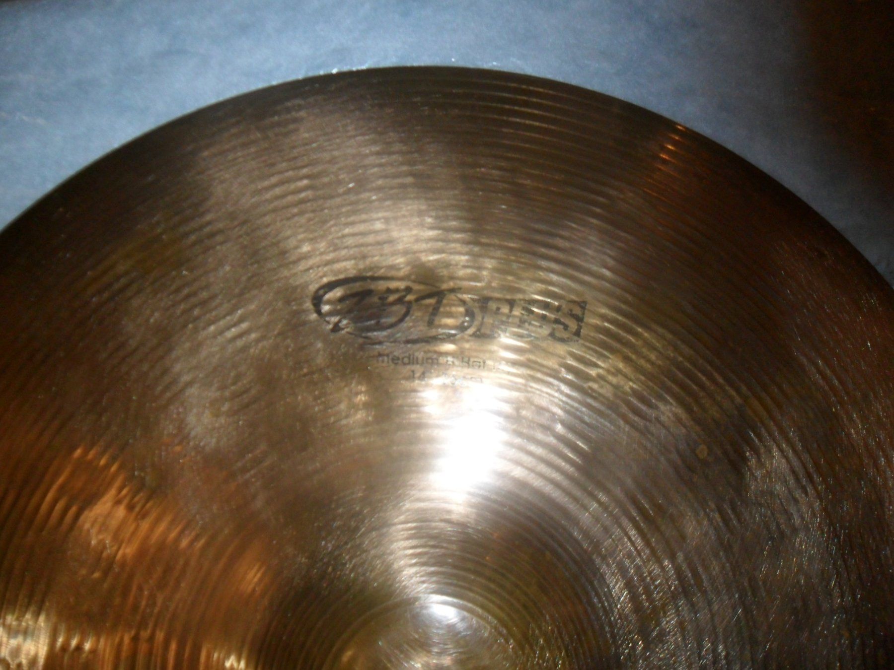 Zildjian Strumenti musicali: Zildian ZBT plus HiHat 14" – Usato da Aesch BL venduto da isc_85jd 1