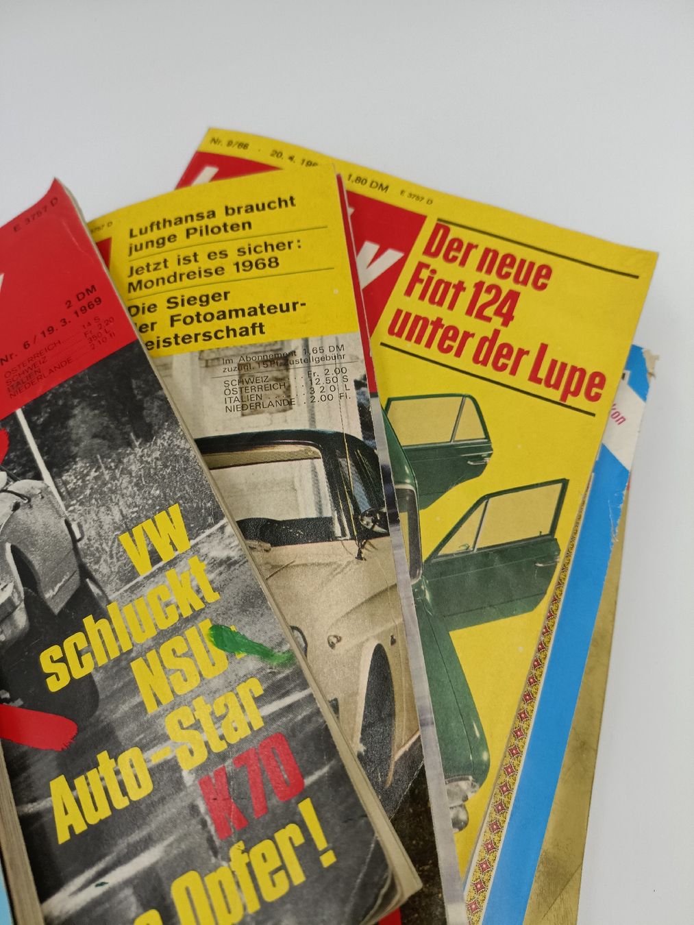 Zeitschriften & Magazine: Vintage Hefte und Zeitschriften – Gebraucht aus Zihlschlacht von Sir_Lonedrinker 5