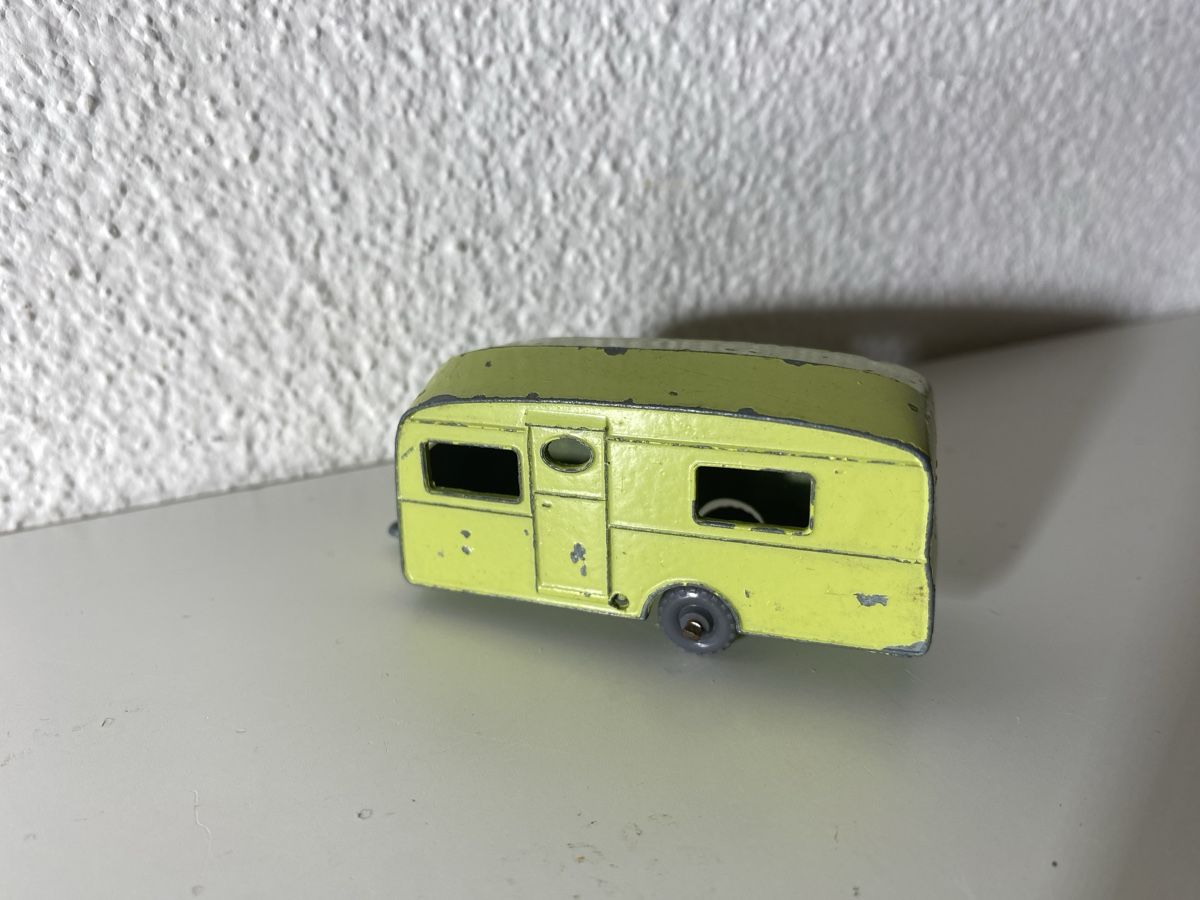 Lesney Modellini d'auto: Lesney caravan – Usato da Winterthur venduto da ben_9vxx 2