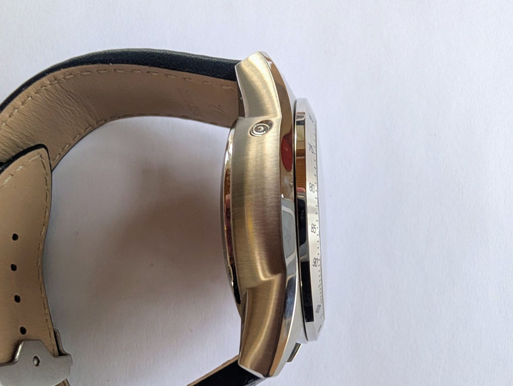 Hamilton Orologi: Hamilton Jazzmaster Performer Automatic Chronograph wie neu – Nuovo (secondo la descrizione) da Hünenberg venduto da Deniweb 3