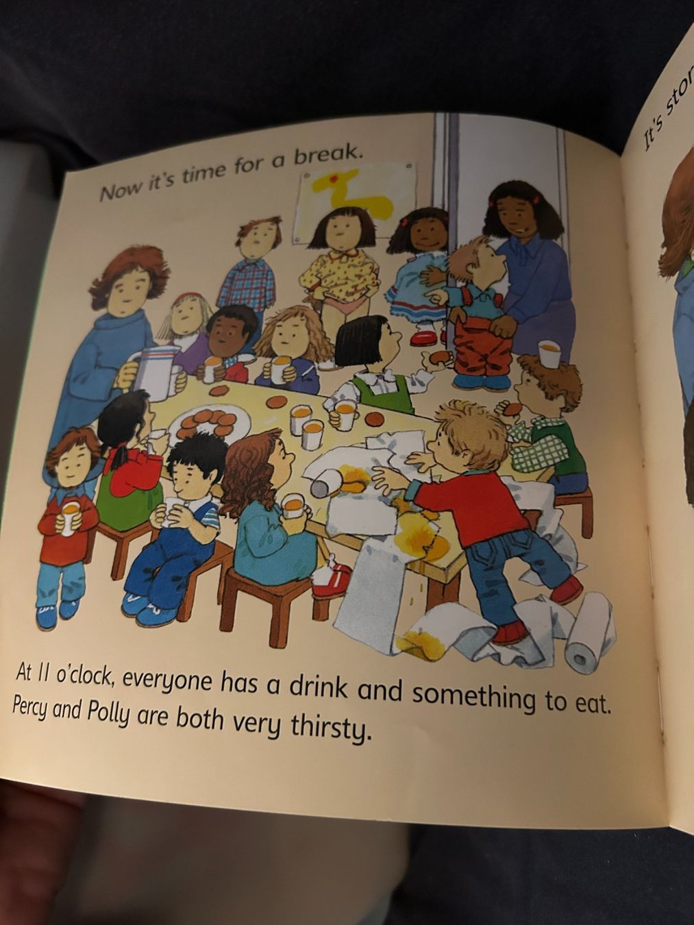 Libri: Buch English "Going to School" - Neuwertig – Usato da Küsnacht ZH venduto da filo_fila8700 4