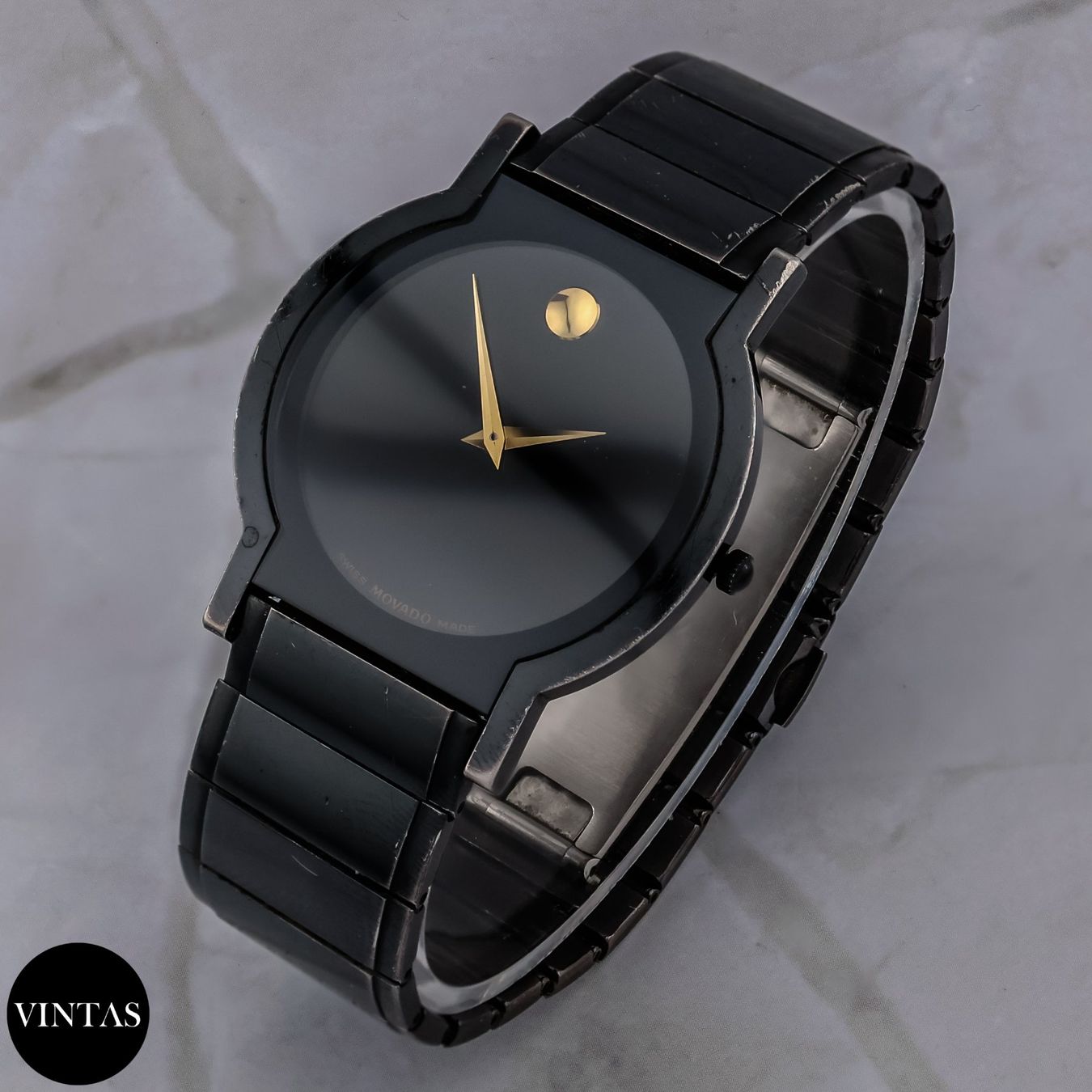 Movado Orologi: Movado Museum 84-40-870-A – Usato da Zürich venduto da Vintas 1