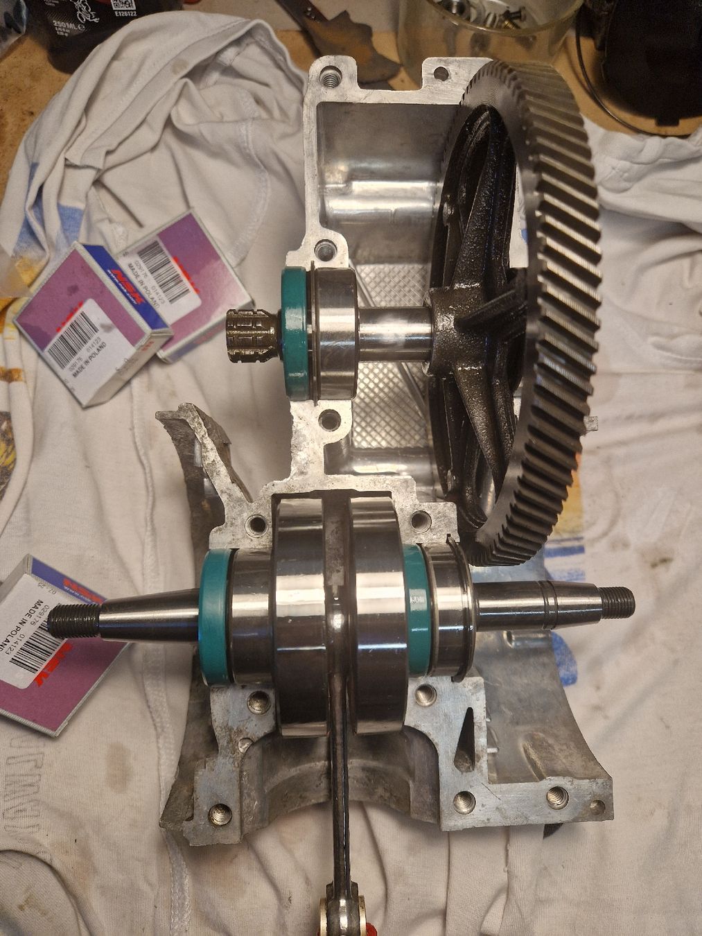 Puch Mofas: Motor Puch E50 kickstart originale Puch a 4 cuscinetti!  – Gebraucht aus Breno von BorioliD 8