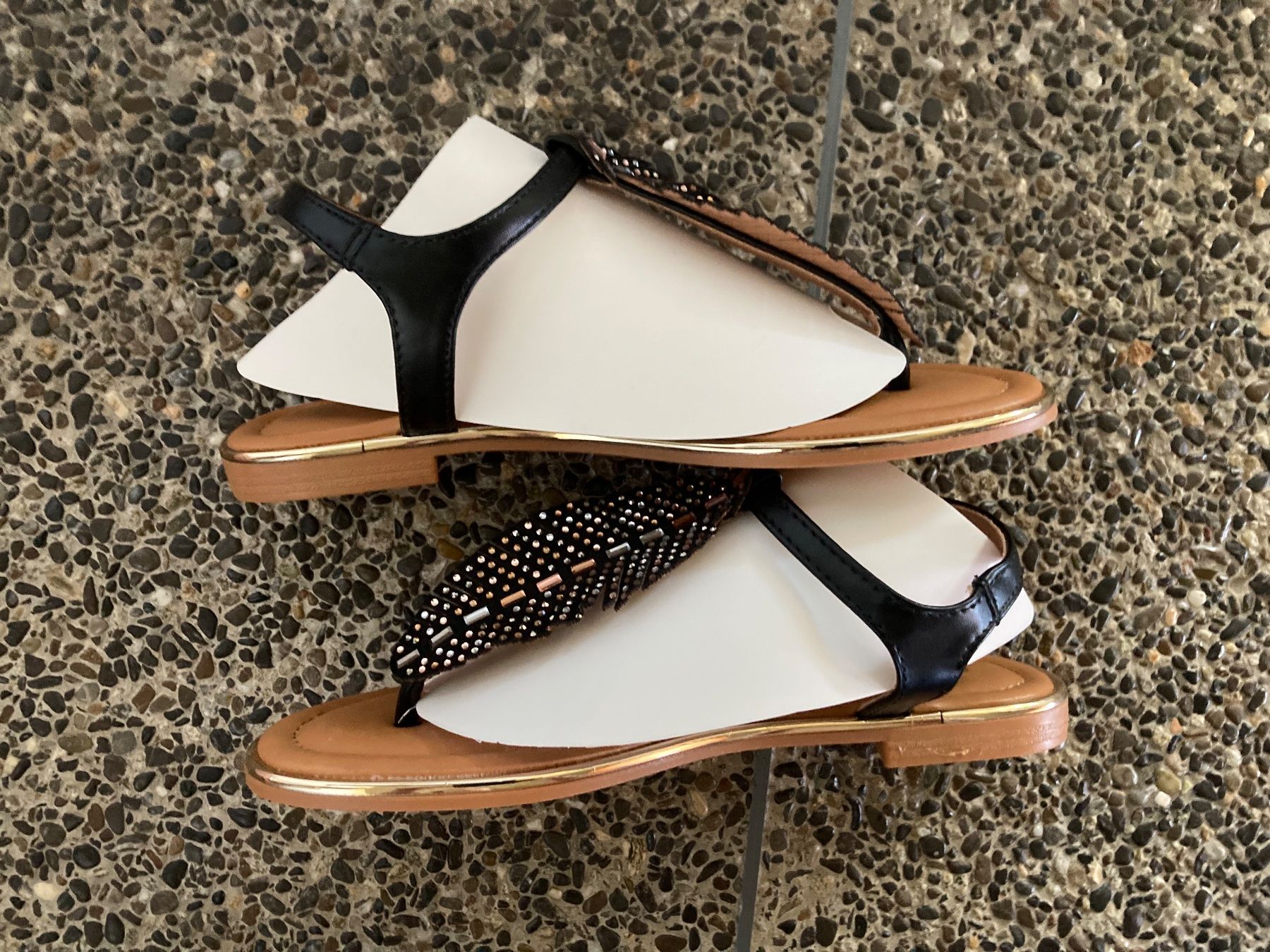 Scarpe per ragazze: Neue Sandalen Flipflop Gr. 36 – Nuovo e nell'imballaggio originale da Aetingen venduto da Nadinsky 2