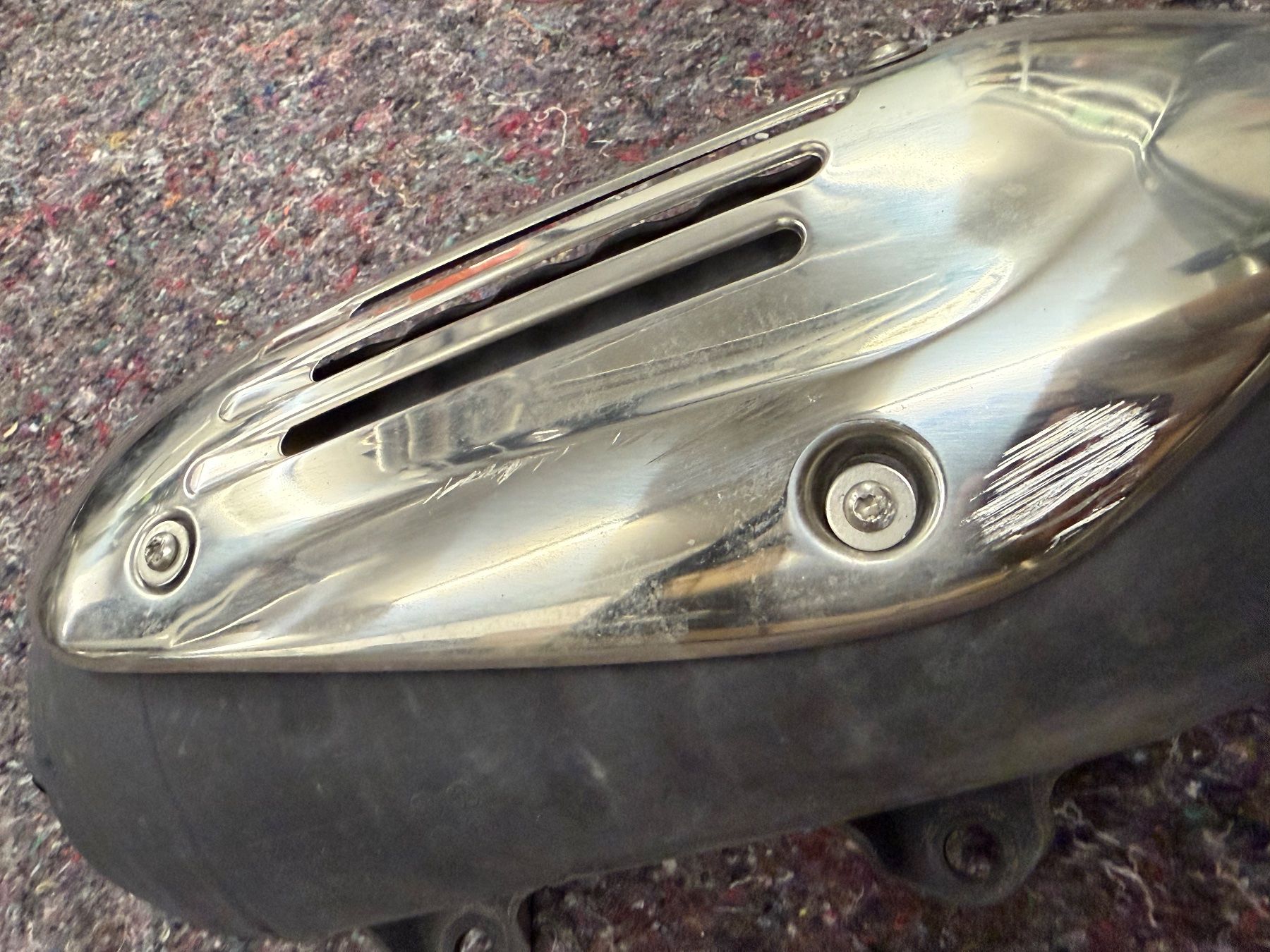 Tutti i ricambio per moto: Piaggio Vespa Auspuff Occasion – Usato da Schlieren venduto da carmotica 3