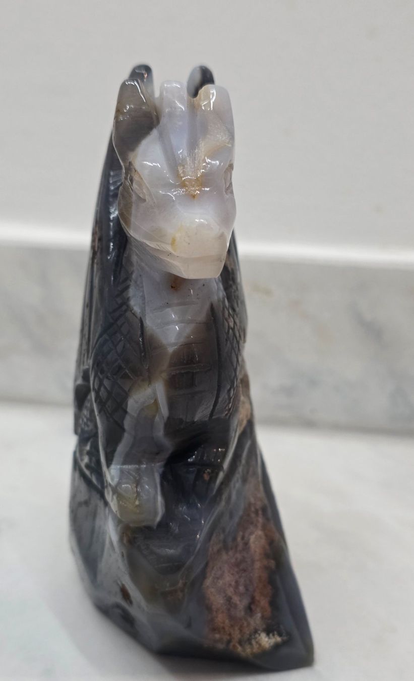 Minerali & Pietre curative: Achat Drache 602g – Nuovo e nell'imballaggio originale da Matzingen venduto da Shay_Crystalz 3