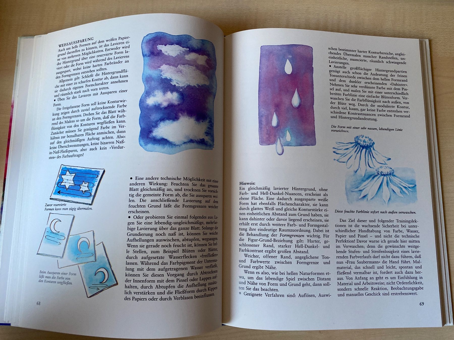 Libri: Buch Aquarellieren – Usato da Bülach venduto da Jackybabue 5