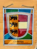 Wappenscheibe mit Kärntner Wappen