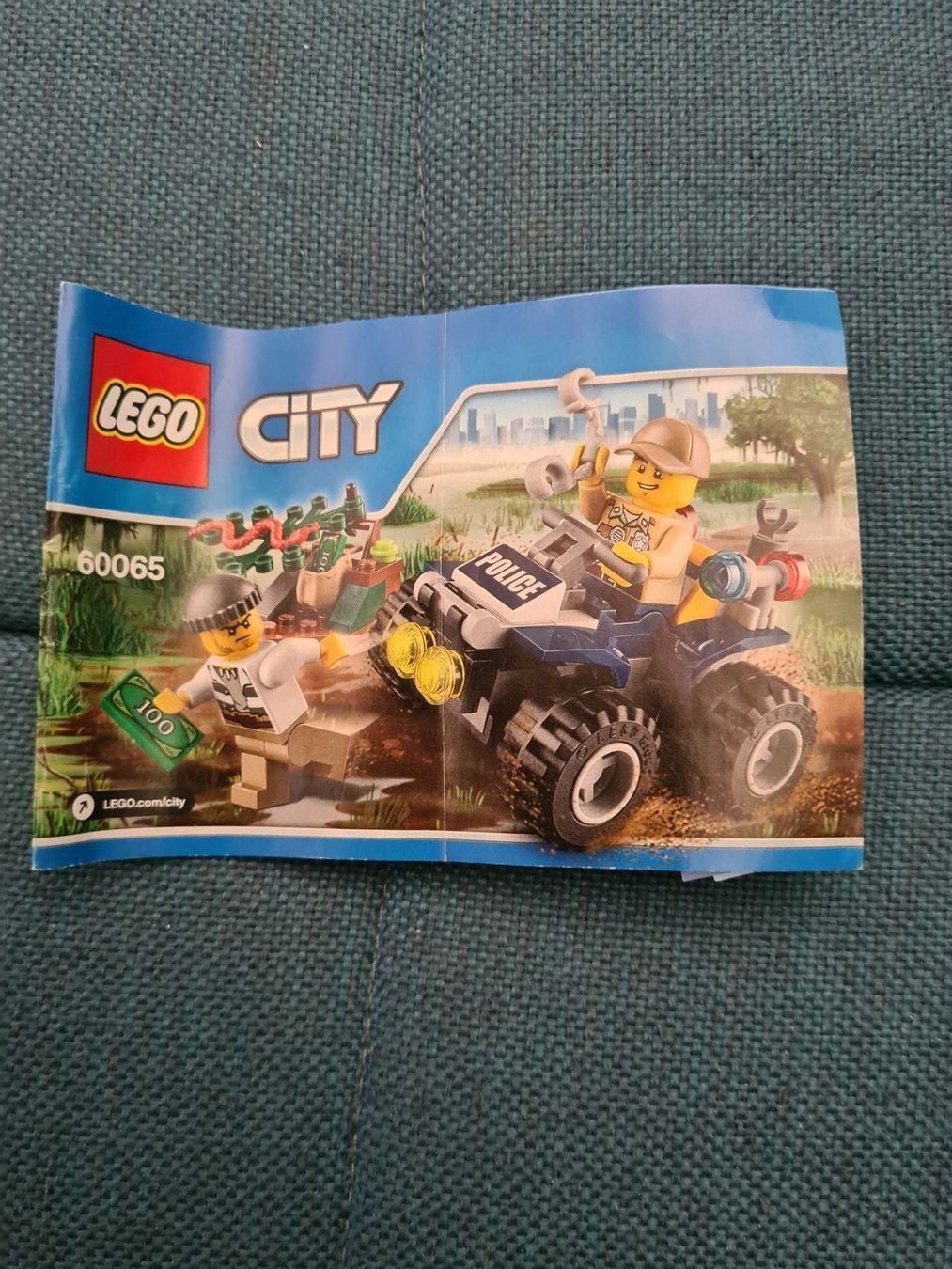 Lego Baukästen: Lego City 60065 Sumpfpolizei – Gebraucht aus Mühlethurnen von Kurt74