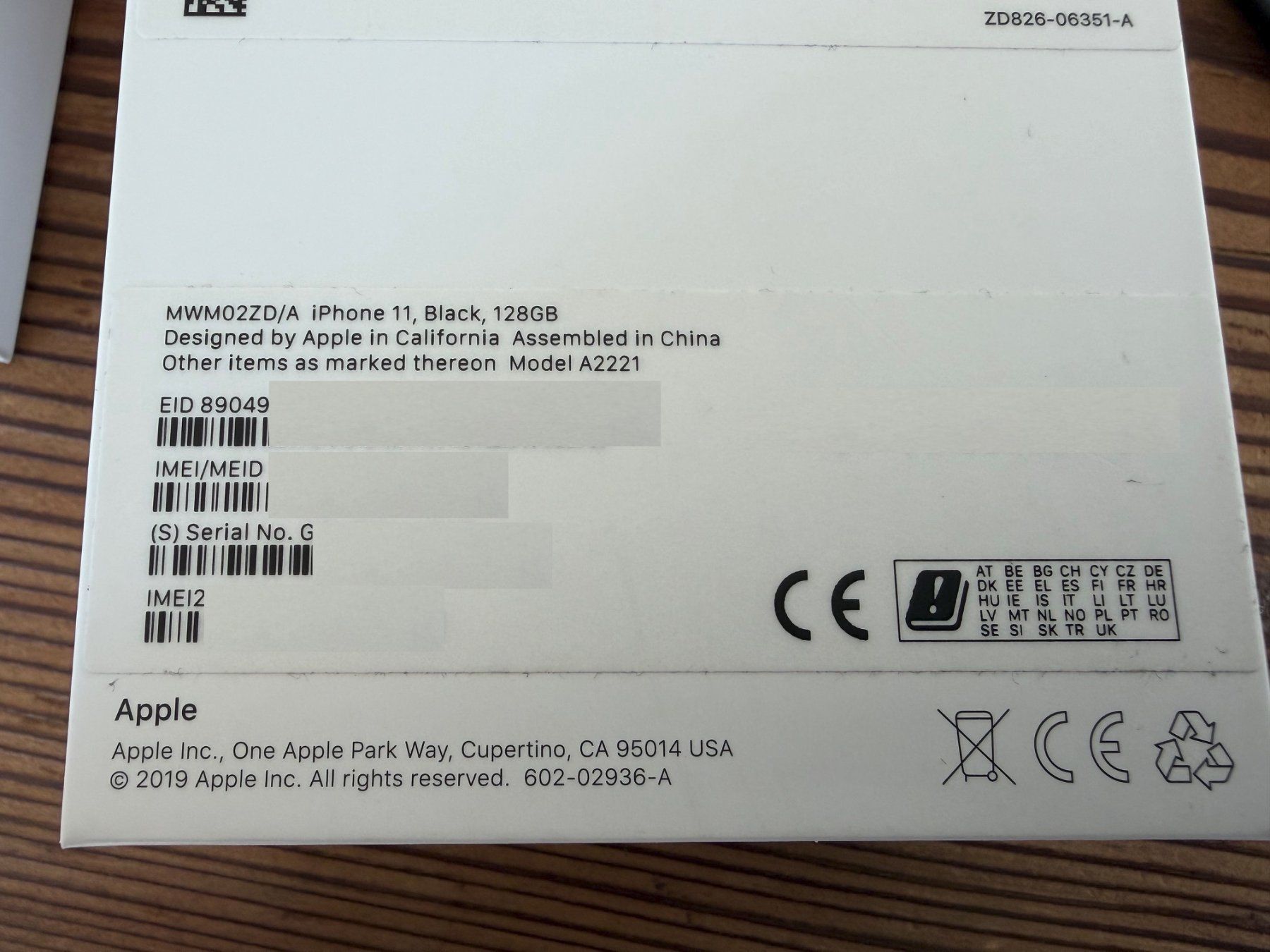 Apple Telefoni cellulari / Smartphones: Iphone 11 /schwarz / 128GB / top Zustand – Usato da Langnau am Albis venduto da Danig0 9