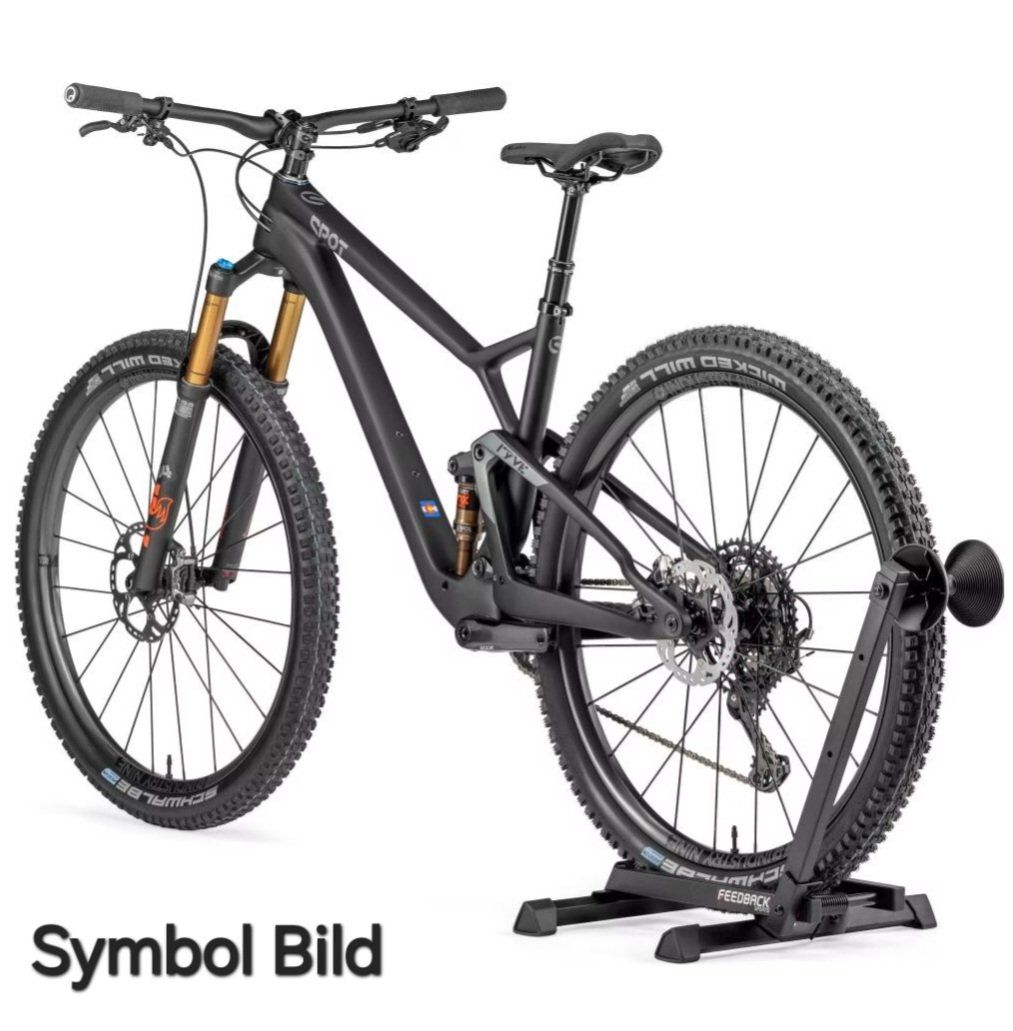 Cavalletti per biciclette: Veloständer Feedback Sports schwarz – Usato da Röschenz venduto da photo_t_tom 5
