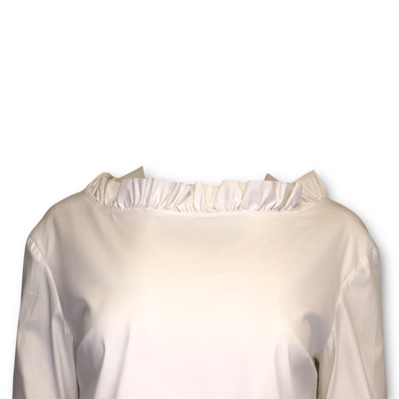 Prada Blusen: Prada Bluse weiss Gr. 40 – Gebraucht aus Binningen von Designerlabels 3