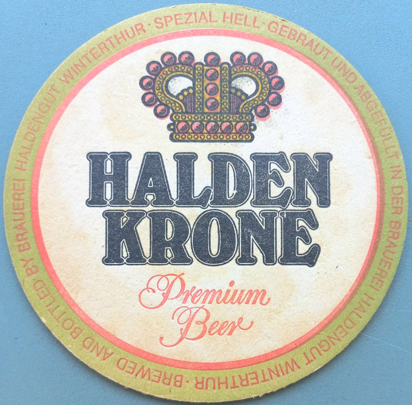 Haldengut Sottobicchieri: Bierdeckel - Haldengut - CH – Usato da Niederuzwil venduto da lubimaja