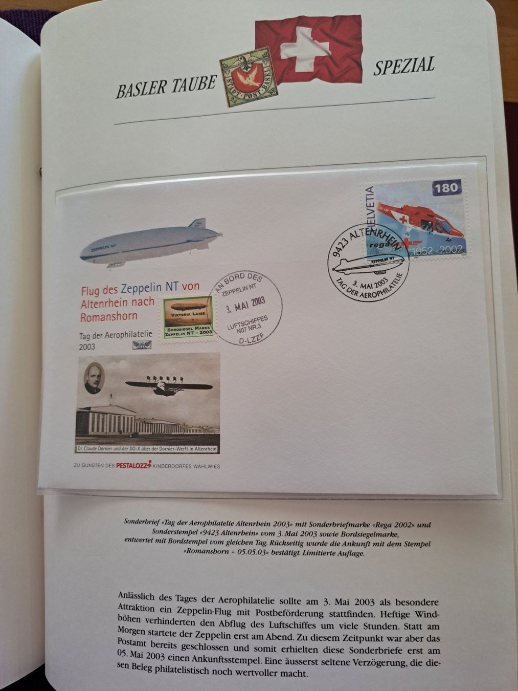 Alben: 2 Album Basler Taube Spezial – Gebraucht aus Effretikon von Girlen14 5