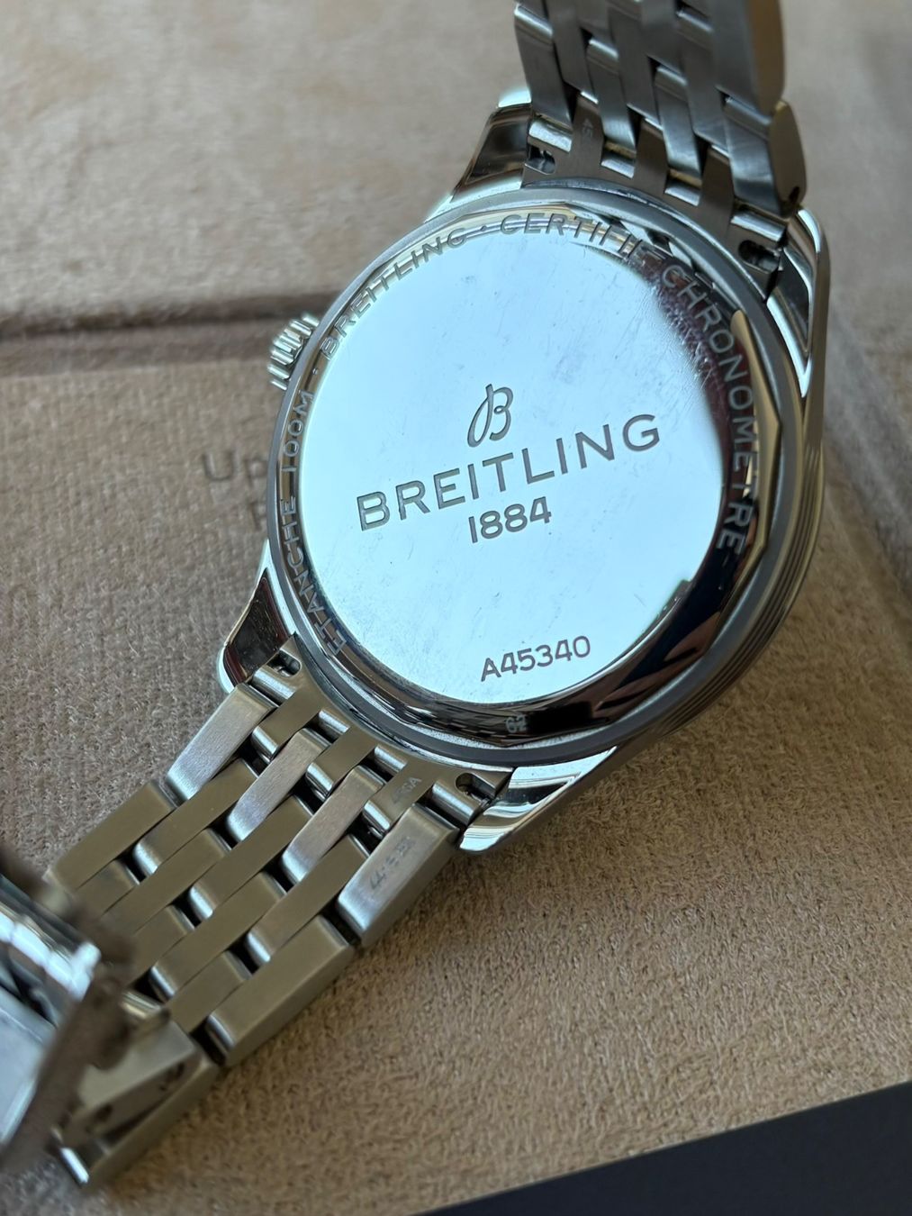 Breitling Uhren: BREITLING Premier Day Date Automatic 40 Fullset – Gebraucht aus Birsfelden von Mynos 6