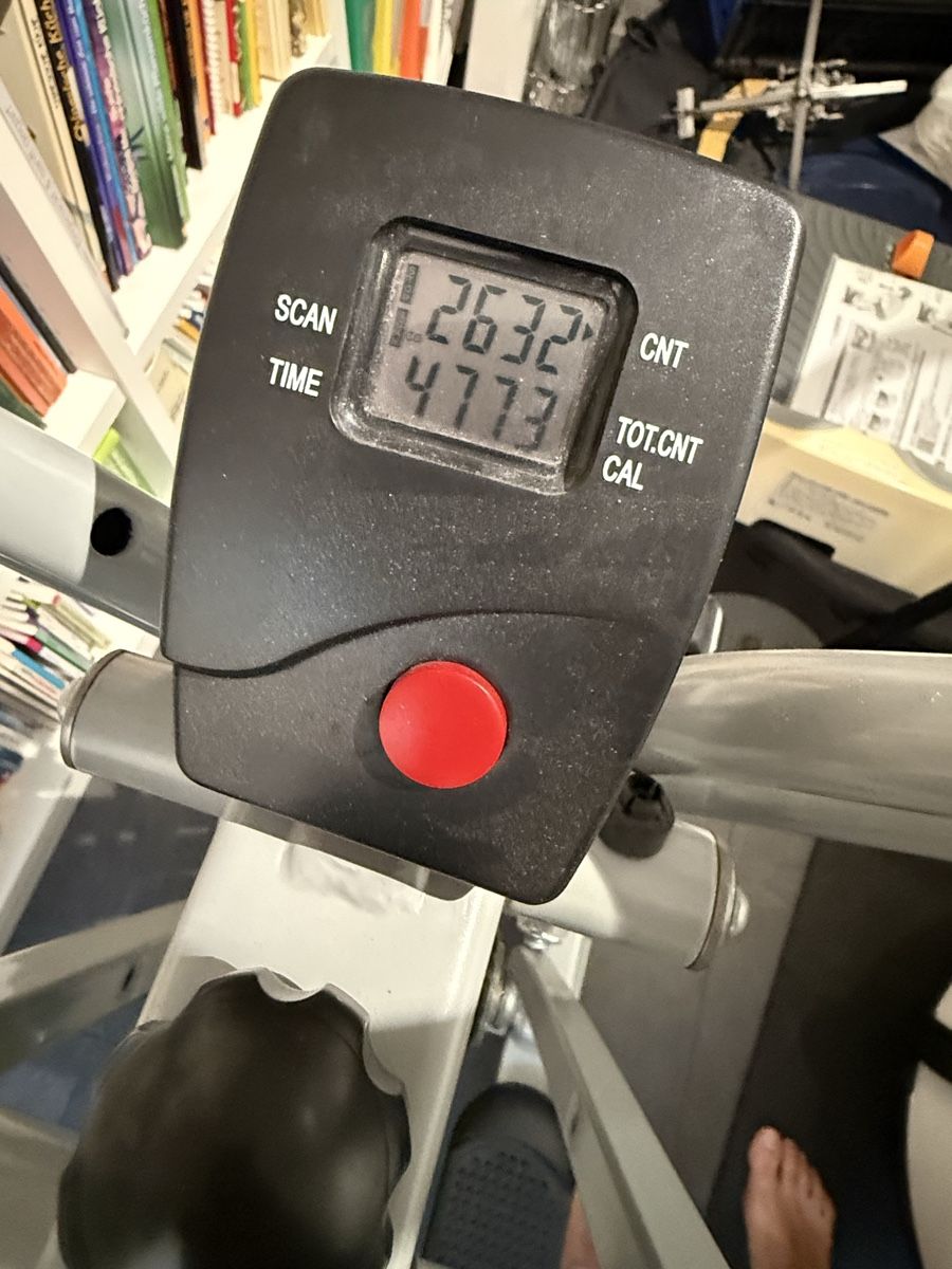 Hometrainer: Crosstrainer  – Usato da Egg b. Zürich venduto da spraycan13 2