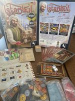 Brettspiel: Istanbul