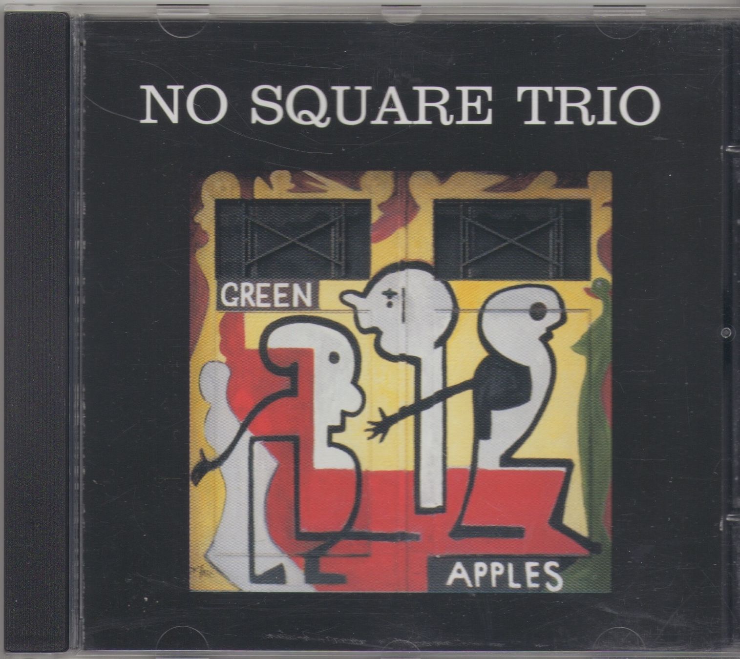 CD: NO SQUARE TRIO - GREEN APPLES – Usato da Lausanne venduto da sbar224
