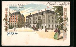 Litho Herisau, Lobeck'sche Apotheke, Str