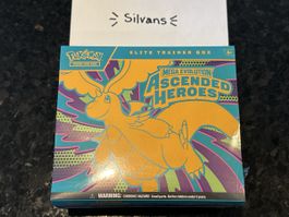 🇺🇸 Ascended Heries Elite Trainer Box ETB Englisch Sealed