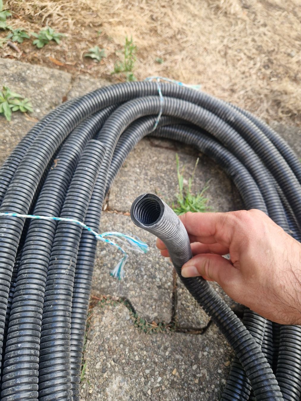 Tuyaux & tubes: UV Flexrohr M25 + M32 – D'occasion à Muttenz par Jan4102 3