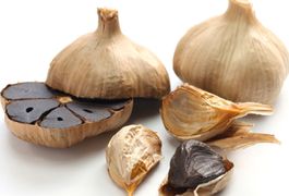 10 Stk Schwarzer Knoblauch NATUR