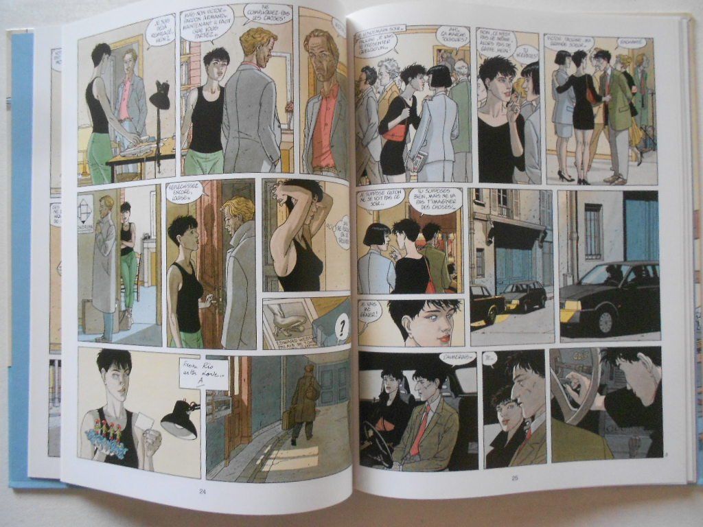 Comics: LE CAHIER BLEU – Gebraucht aus Bex von Giorgiob 3