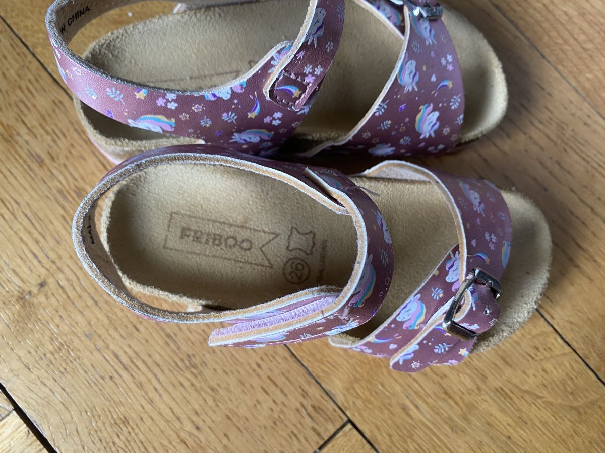Friboo Scarpe per ragazze: Sandalen Mädchen Grösse 26 – Usato da Bern venduto da Violettaline 2